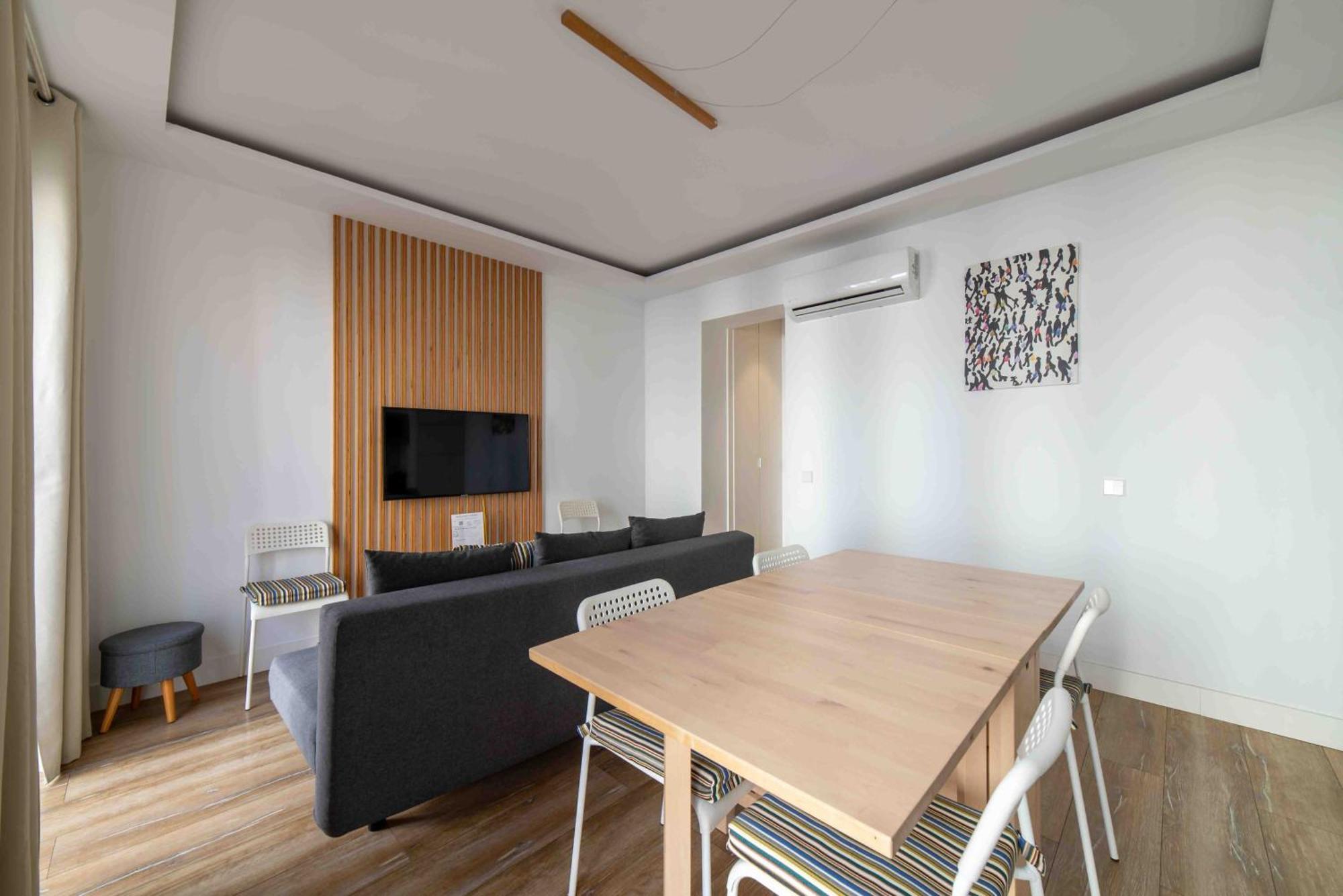 Piso Luminoso En Barrio De Salamanca 2 Hab 2 Bano Apartamento Madrid
