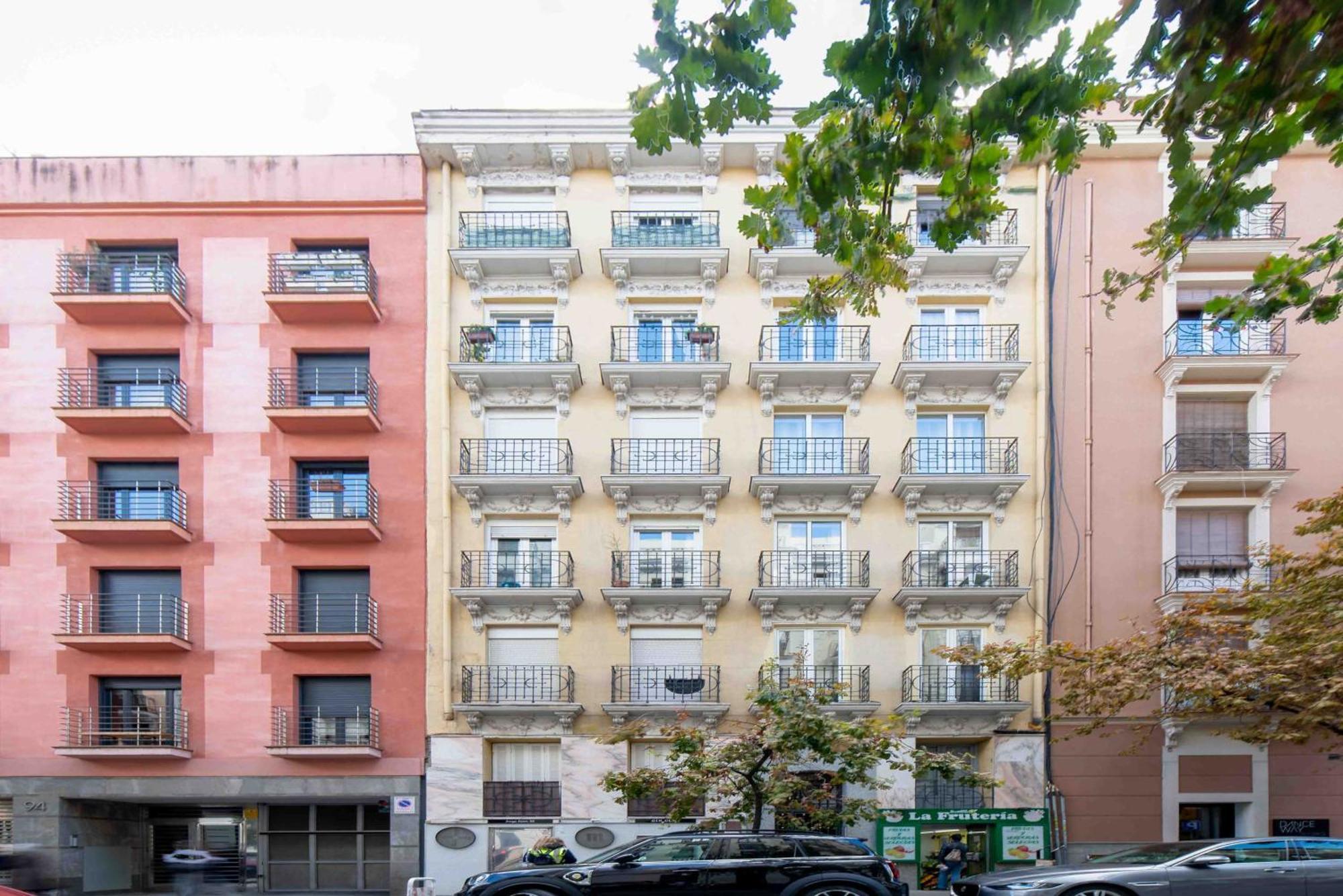 Apartamento Piso Luminoso En Barrio De Salamanca 2 Hab 2 Bano Madrid